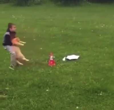 Brave youth saves Cat from possible explosion