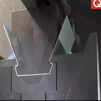 Forming on a press brake