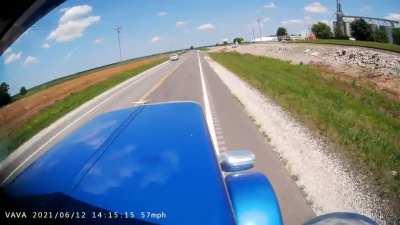 Everyone always in a hurry