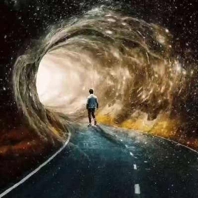 Don't be afraid to step into the unknown.