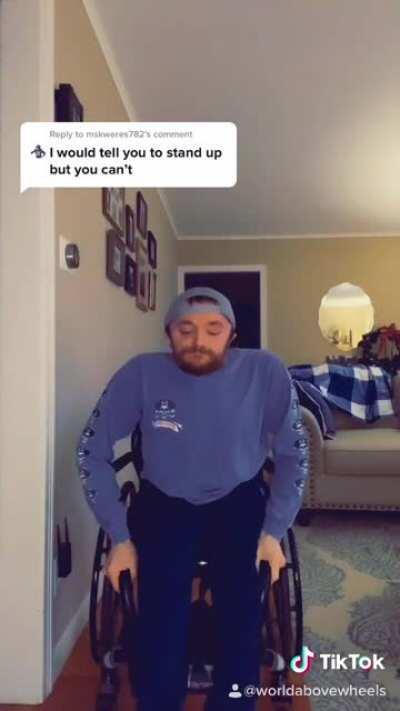 I just wanted to show I put this blonde bang punk in there place!!! Love the Doc