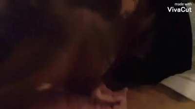 Relatives visit is ending with having fun😈