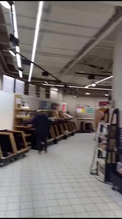 Miam, le bon pain de chez Carrefour