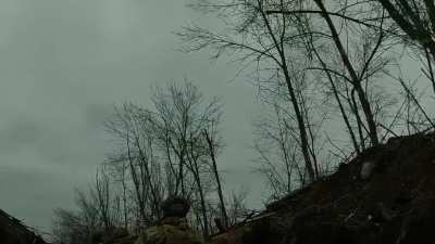 POV: First timer GP-25/30 user hamerring Wagner positions.