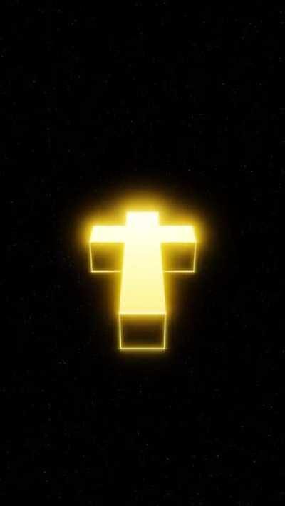 A short 3D animation I made of the Justice cross in Blender, hope y'all enjoy!