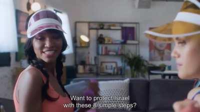 This is the person arguing with you on social media to defend Israel's crimes against humanity