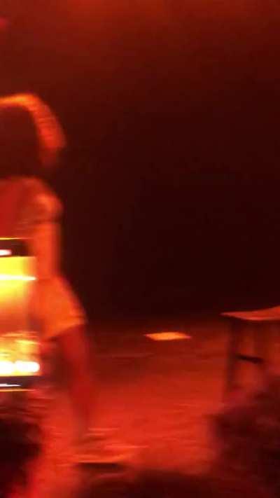 I THOUGHT YOU WANTED TO DANCE (Feat. Fana Hues Live) at last night's concert in LA