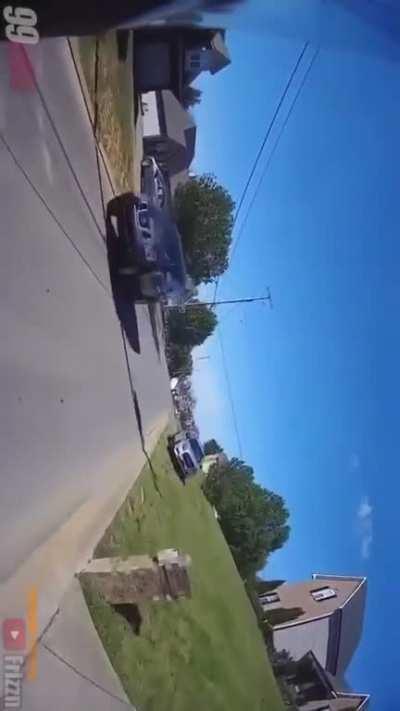 Two new motorcycle riders meet each other