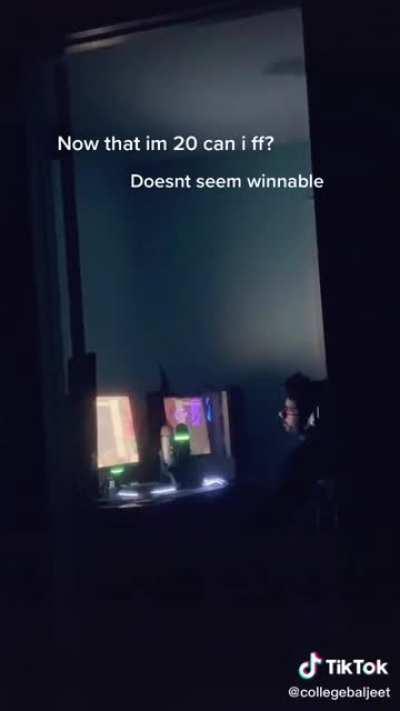 Tfw you realise you spent half your life on league