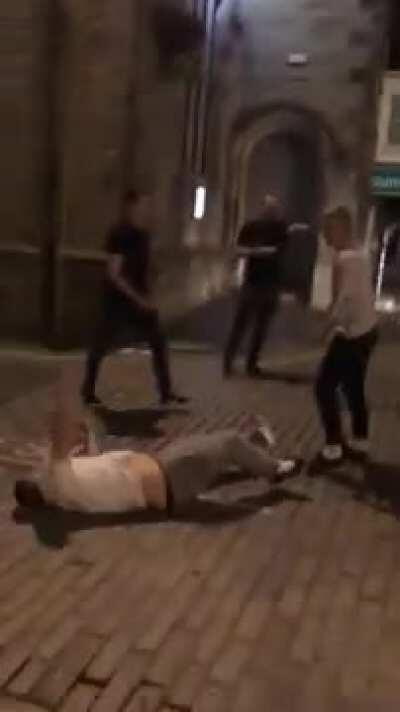 Let’s not waste time KO