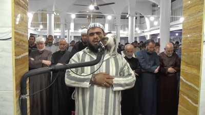 A lovely video from today's Taraweeh