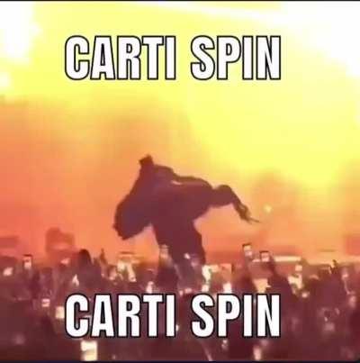 CARTI SPIN 🧛🏿‍♂️