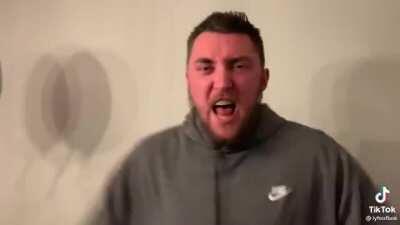 Quite the gender reveal