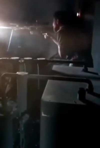 Sudan Army Sniper uses a .50 cal OSV-96 anti-material rifle against Sudanese Rapid Support Forces (sometime in November) (Audio from Source)