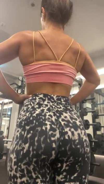 Got a full body workout in today