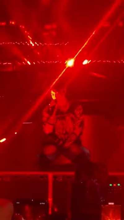 Live from MSG tonight. Comment if you were there!