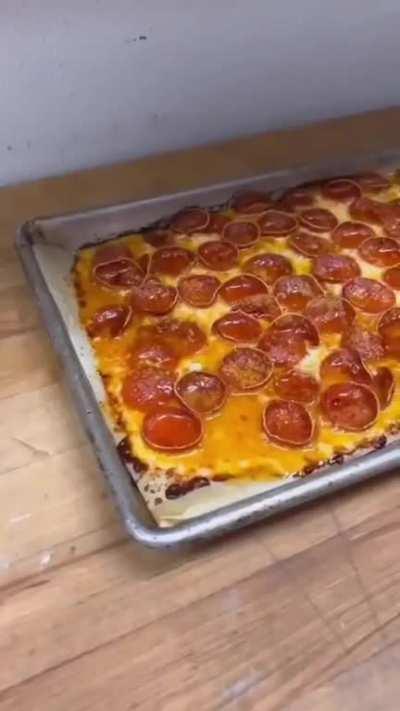 Is this a pizza crime or a legit thing to do