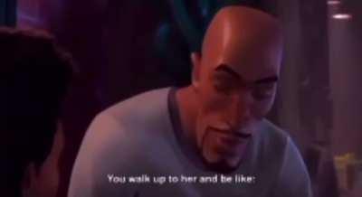 Uncle Aaron got that rizz