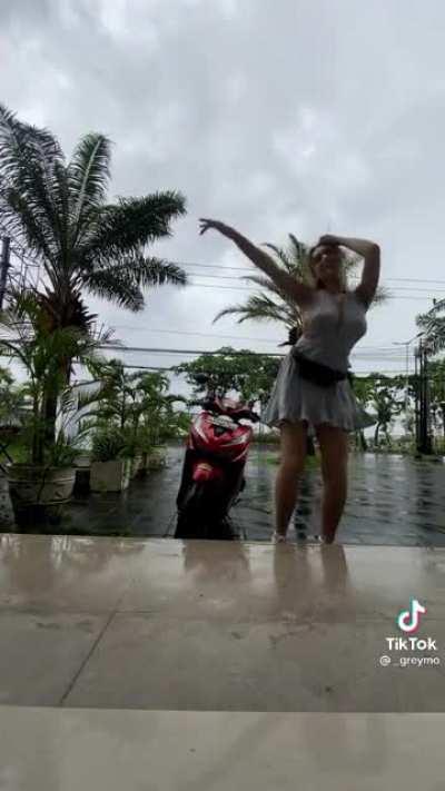 We just need a quick downpour