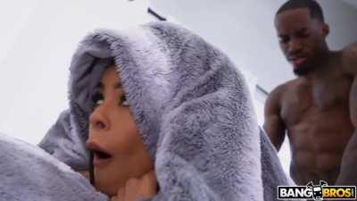 Her body is so crazy she could pass as a sex doll