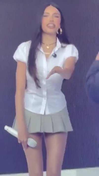 On Stage minutes before Performing for Jimmy Kimmel Live. June 17th 2024