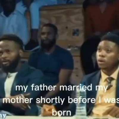 This guy tells his sad story