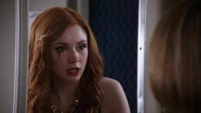 Karen Gillan the morning after