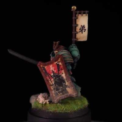 Samurai Space Marine Bladeguard