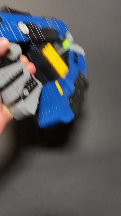I made a Covenant Pistol out of LEGO!