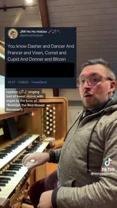 One Rudolf To Rule Them All