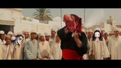 Genya fights live action be like