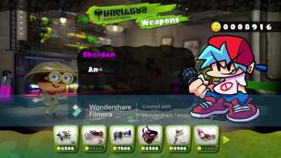 splatoon fnf rap battle 😳