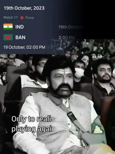 Let's hope ICT won't lose against them 😶‍🌫️