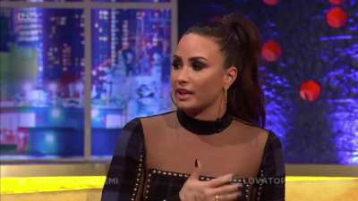 Demi on her sobriety journey (The Jonathan Ross Show, 2017)