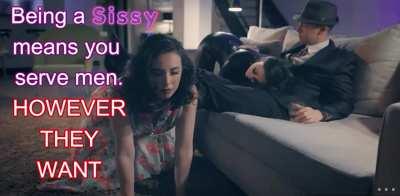 You can contribute to men in many ways