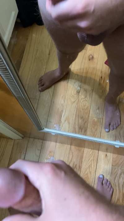 Bull NC still was ready to please your hotwife after dripping on her face 