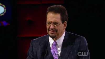 The day Eric Mead mind blown two legendary magicians with some black magic of his own