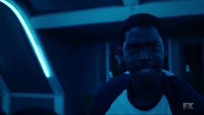*SPOILER!!!!* Another amazing performance by Damson Idris. S05E08 Celebration
