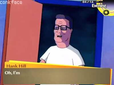Wtf?!?! Hank hill velvet room?! (Real?)