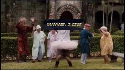 Ranked on Tuesday evening be like