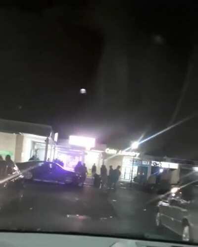 Looting in Philadelphia on 58th and Vine, shots fired, night one [credit: T.C.T.V.]