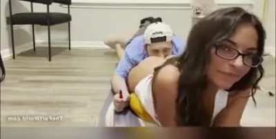 Mouth farts are yummy