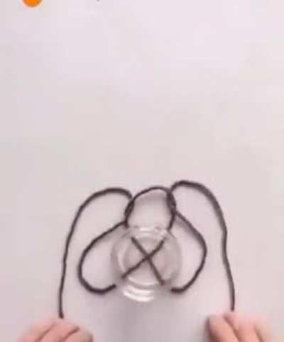 NICE WAY TO HANG PLANTS!