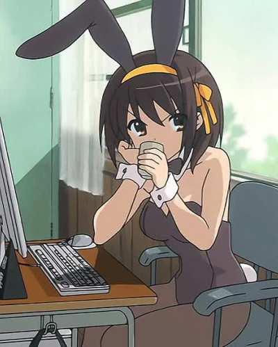 She is mad at you caw caw