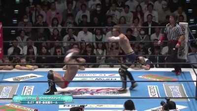 5 years ago today, the internet was sent abuzz by this instant highlight from NJPW, as Ricochet vs Will Ospreay squared off in a high flying match on Day 6 of Best of the Super Juniors 23.