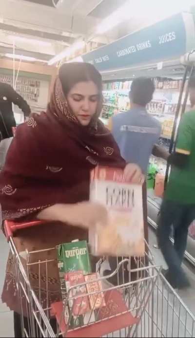 Happiest Wife in Pakistan