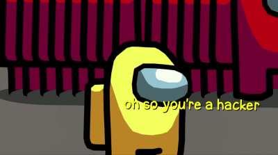 Oh so you a hacker? Well so am I