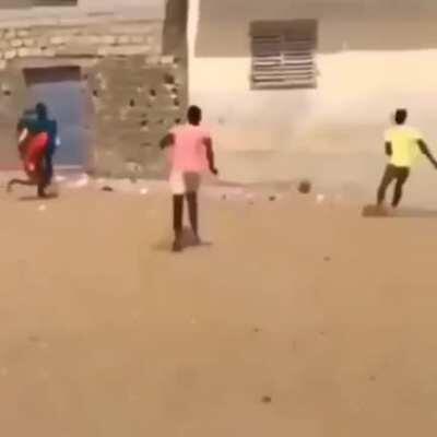 Traced the ball pretty well