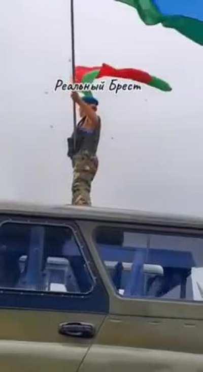 Belarus dvd forces showcase their superhuman