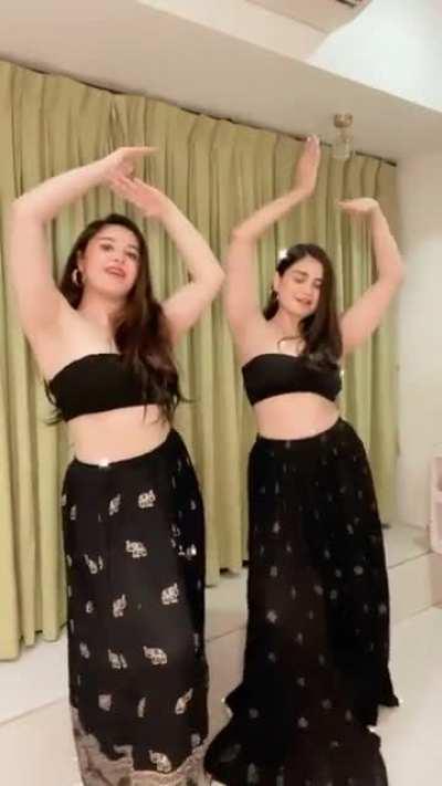 Enjoy the dance and armpits